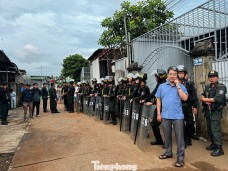 Hàng trăm cán bộ, công an truy bắt nghi phạm sát hại 4 người trong đêm
