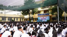 ĐTN ĐLS TP.HCM:  Tổ chức Phiên tòa Giả định về Bạo lực học đường hưởng ứng ngày Pháp luật Việt Nam 9/11