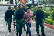 5 đối tượng đầu thú sau khi nam thanh niên người Trung Quốc trốn thoát khỏi nơi giam lỏng