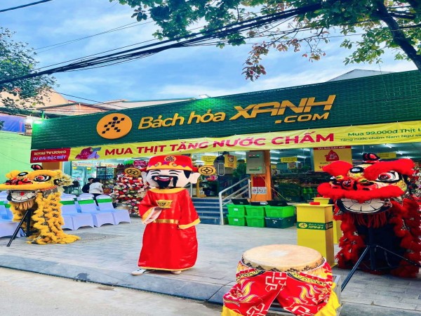 Bách Hóa Xanh chính thức có mặt tại miền Bắc - mang siêu thị “gần nhà, giá tiết kiệm” phục vụ người tiêu dùng Việt