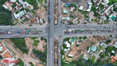 Nhiều dự án giao thông trọng điểm ở TPHCM đang bị “tắc”