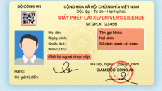 Quy định mới về cấp lại giấy phép lái xe đã hết hạn