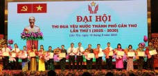 Thi đua yêu nước là sợi chỉ đỏ liên kết các tập thể, cá nhân dốc sức cho quê hương