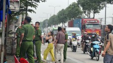 Cháy cửa hàng buôn bán phụ tùng xe máy, 1 người tử vong