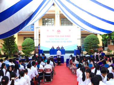 Phiên tòa giả định: Bài học đắt giá từ một phút nóng giận