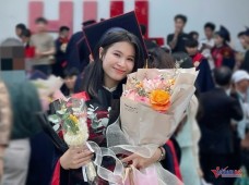 Nữ cử nhân Luật tình nguyện nhập ngũ, nuôi ước mơ khoác áo Công an nhân dân
