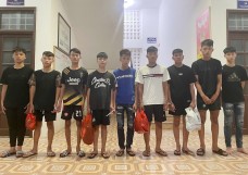 Băng nhóm tuổi teen sáng đi tìm đối thủ, chiều đi cướp tài sản