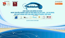Tất cả đã sẵn sàng cho một ngày hội thể thao do Đoàn Thanh Niên Đoàn Luật sư TP.HCM tổ chức