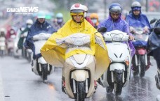 Từ Bắc vào Nam hứng mưa và dự báo thời tiết cả nước 10 ngày tới