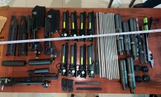 hát hiện nhiều linh kiện súng chuẩn bị ‘đi’ xe khách từ Quảng Trị ra Hà Nội