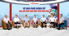 Vì sao phải đăng ký khi lắp đặt điện mặt trời mái nhà?