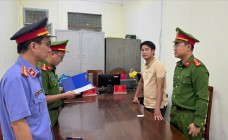 Tổ chức khai thác cát trái phép, một giám đốc doanh nghiệp ở Đà Nẵng bị bắt