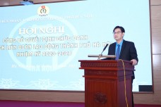 Chân dung tân Chủ tịch Liên đoàn Lao động thành phố Hà Nội