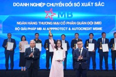 Ngân hàng Quân đội được vinh danh giải thưởng Chuyển đổi số Việt Nam 2025