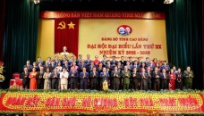 Ông Quản Minh Cường tái đắc cử Bí thư Tỉnh ủy Cao Bằng