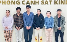 Kiểm tra bãi xe, Công an TP.HCM phát hiện đường dây sản xuất hàng giả
