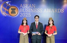 Vietjet đạt Giải thưởng Doanh nghiệp ASEAN, vị thế hàng không hàng đầu khu vực