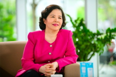 Bà Mai Kiều Liên được vinh danh Top 100 phụ nữ quyền lực nhất châu Á năm 2025