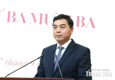 Thanh Hoá bầu tân Chủ tịch UBND tỉnh 48 tuổi