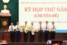 TP.HCM bầu 3 tân Phó Chủ tịch UBND