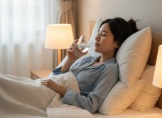 Uống nước trước khi ngủ có ngừa đột quỵ?