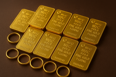 Giá vàng hôm nay 23/11: Giảm nhẹ