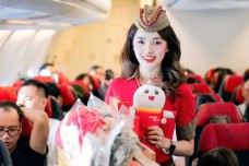 Trung thu sum vầy, Vietjet tặng hàng trăm ngàn vé 0 đồng