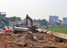 TPHCM: Dự án cải tạo kênh Tham Lương đang gặp khó vì thiếu vật liệu nghiêm trọng
