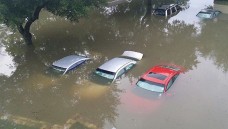Giải quyết bảo hiểm ô tô sau bão lũ thế nào?