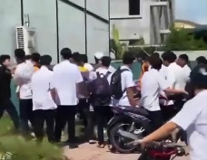 Học sinh bị đánh hội đồng do mâu thuẫn yêu đương ở Quảng Ninh, công an vào cuộc