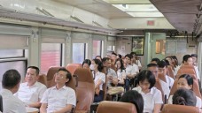 Tàu Hải Dương - Hải Phòng bắt đầu vận hành, 55.000 đồng/vé
