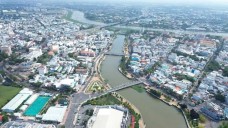 Tây Ninh bắn pháo hoa tại phường Long An và phường Tân Ninh vào tối 2-9
