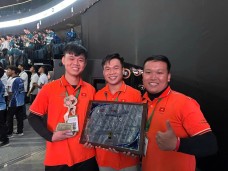 Sinh viên Đại học Lạc Hồng giành giải Ba tại Robocon châu Á - Thái Bình Dương 2025