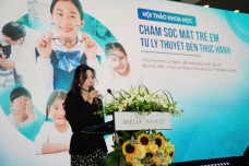 Tỷ lệ trẻ mắc các tật khúc xạ ngày càng tăng
