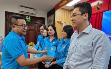 Công đoàn phường Tân Phú, TP HCM công bố quyết định thành lập