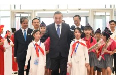 Tổng Bí thư Tô Lâm tham dự lễ khai giảng đặc biệt
