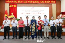 Ông Lê Huyền giữ chức Phó Chủ tịch tỉnh Khánh Hoà