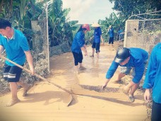Thanh Hóa lập đội thanh niên tình nguyện ứng phó bão số 5