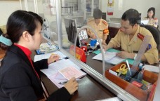 Giảm 30% phí, lệ phí đăng ký xe qua dịch vụ công trực tuyến
