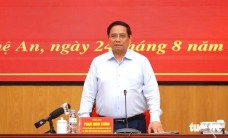Thủ tướng Phạm Minh Chính: Chuẩn bị kỹ lưỡng phương án sơ tán dân tránh bão số 5