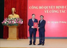 Bổ nhiệm ông Phạm Gia Túc giữ chức Chánh Văn phòng Trung ương Đảng