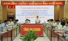 An Giang: Đẩy nhanh tiến độ các dự án phục vụ Hội nghị APEC 2027