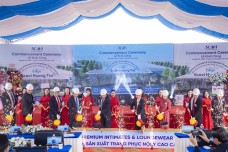 Khởi công Dự án Nhà máy Scavi Hương Trà - Nhà máy thứ 3 của Tập đoàn Scavi tại Huế