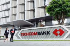 Techcombank thăng hạng tín nhiệm lên B&B