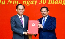 Ông Lê Hoài Trung được giao quyền Bộ trưởng Ngoại giao
