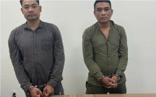 Giả danh cảnh sát hình sự để cướp tài sản