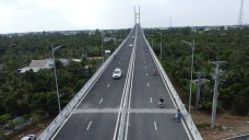 Cầu Rạch Miễu thông thoáng 'bất ngờ' dịp Lễ 2/9