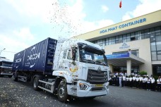 Hòa Phát của tỷ phú Trần Đình Long bàn giao 1.000 container cho hãng tàu Top 3 thế giới