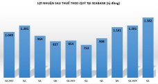 SeABank lãi "khủng", sắp trả cổ tức tỷ lệ 14%