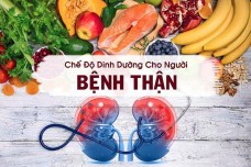 Bệnh thận và chế độ ăn uống: Những nghiên cứu mới nhất